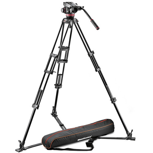Manfrotto Video SET MVH502A,546GB-1 Pro Video System - 1